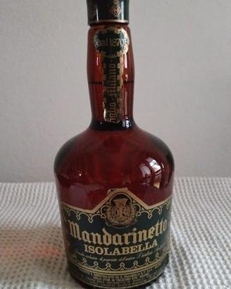 Mandarinetto Isolabella  0,75 LT. Bottiglia.