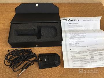 Microfono ambientale da tavolo IMG STAGE LINE