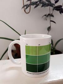 Tazza ufficiale Torino World Design Capital 2008