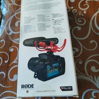 microfono per macchina fotografica