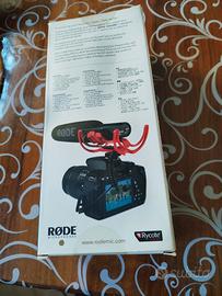 microfono per macchina fotografica