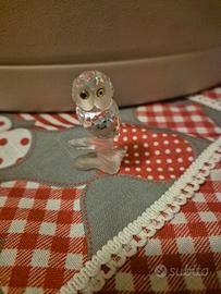 Soprammobile swarosky gufo