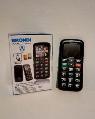 BRONDI AMICO SEMPLICE + per anziani