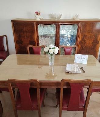 Sala da Pranzo Vintage Anni 50/60 da restaurare