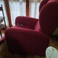 Poltrona relax elettrica