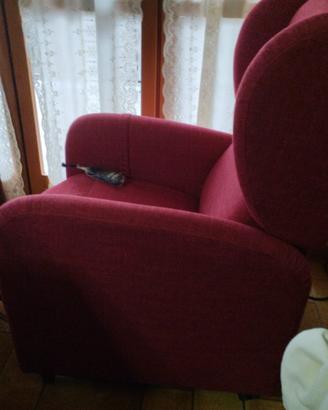 Poltrona relax elettrica