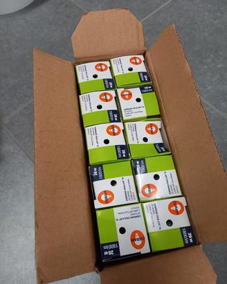 Lampadine fluorescenti dulux D 26w/840, 10 pezzi