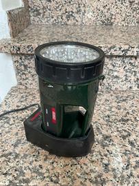 Torcia a led ricaricabile