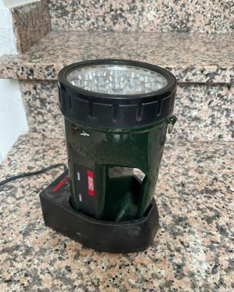 Torcia a led ricaricabile