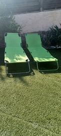 sedia da spiaggia