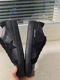 Golden Goose Super-Star nere, taglia 40, NUOVE