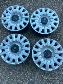 Fiat 500 cerchi da 16