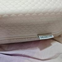 rete in doghe con materasso 