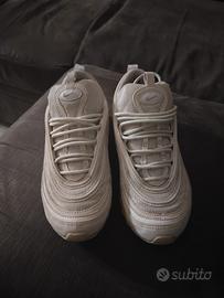 air max 97 bianche