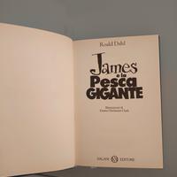 Libro "James e la pesca gigante" - Roald Dahl 