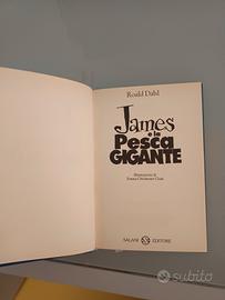 Libro "James e la pesca gigante" - Roald Dahl 