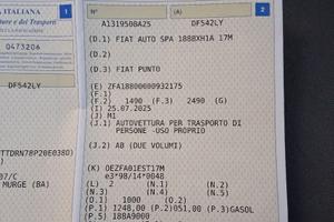 Fiat Punto 1.3 multijet