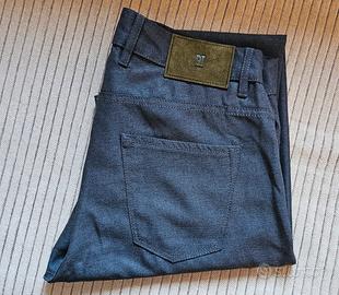 PT Torino pantaloni 5 tasche pura lana taglia 31- 