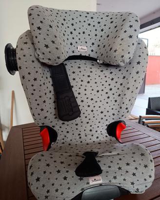 seggiolino auto britax römer 18-36 kg isofix