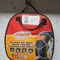 Catene da neve mai usate