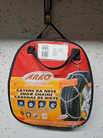 Catene da neve mai usate