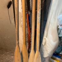 Remi per barca altezza 1'40 cm