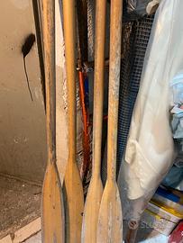 Remi per barca altezza 1'40 cm