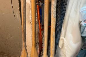 Remi per barca altezza 1'40 cm