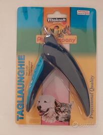 Tagliaunghie professionale per cani e gatti