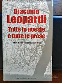 Libro Leopardi