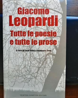 Libro Leopardi