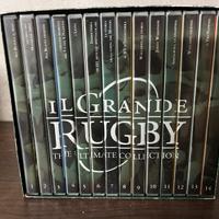 Box DVD IL GRANDE RUGBY Gazzetta Sport 14 dvd