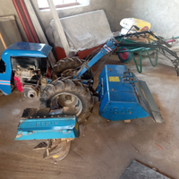 Motocoltivatore BCS 14hp benzina