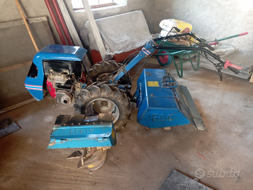 Motocoltivatore BCS 14hp benzina