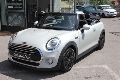 Mini Cooper Cabrio STEPTRONIC 135CV AUTO CABRIO FU