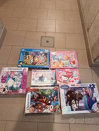puzzle per bambina