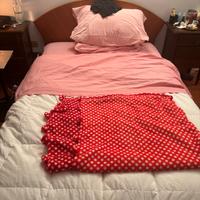 Letto a Una Piazza e Mezzo in Noce Massello