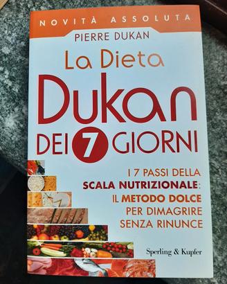 libro La dieta Dukan dei 7 giorni