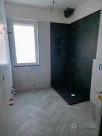 Piastrellista muratore specializzato