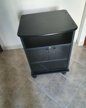 Porta tv in legno