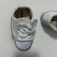 Scarpe all-star bianche neonato