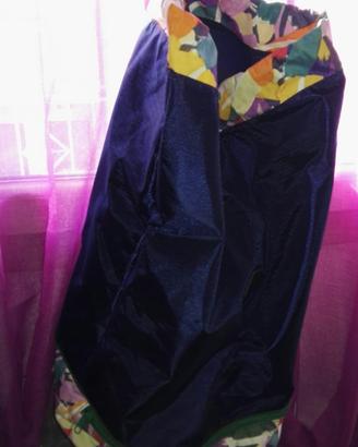Sacca Zaino Borsa Missoni Sport Vintage