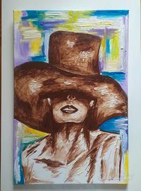 quadro donna moderno