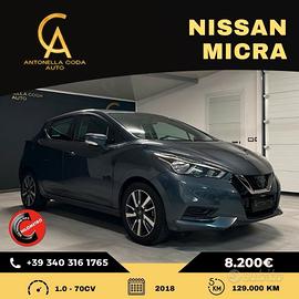 Nissan Micra 1.0 IG 12V 5 porte Visia+