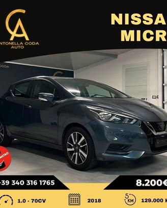 Nissan Micra 1.0 IG 12V 5 porte Visia+