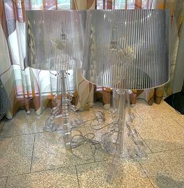 Coppia lampade Kartell Bourgie