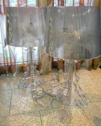 Coppia lampade Kartell Bourgie