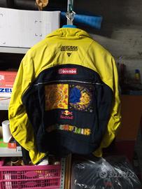 Giacca tessuto vintage Dainese replica