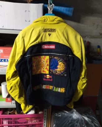 Giacca tessuto vintage Dainese replica