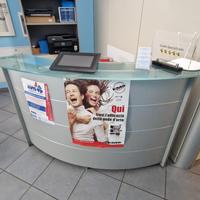 Bancone reception Professionale Studio Medico